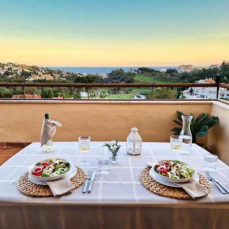 Penthouse Benalvistas Torregolf Seaview Leilighet Benalmádena Eksteriør bilde