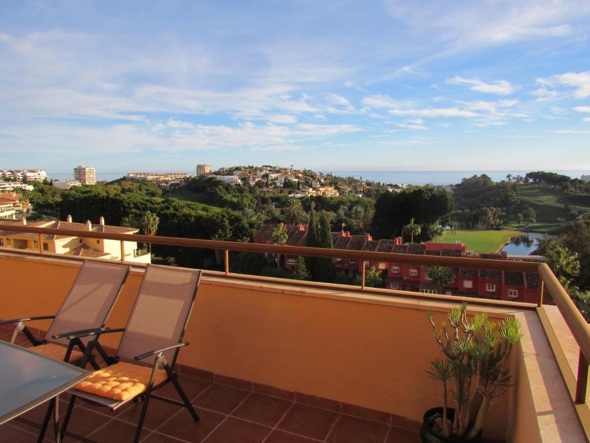 Penthouse Benalvistas Torregolf Seaview Leilighet Benalmádena Eksteriør bilde