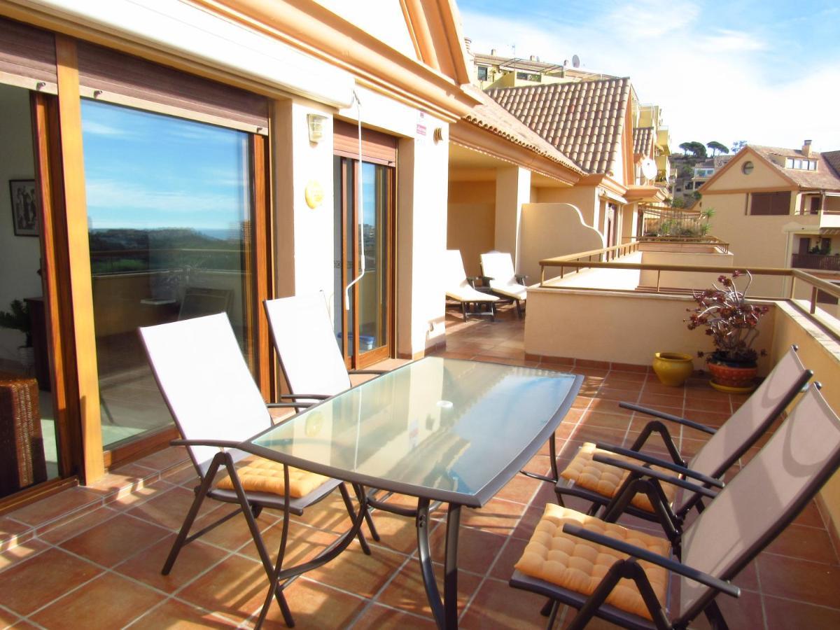Penthouse Benalvistas Torregolf Seaview Leilighet Benalmádena Eksteriør bilde