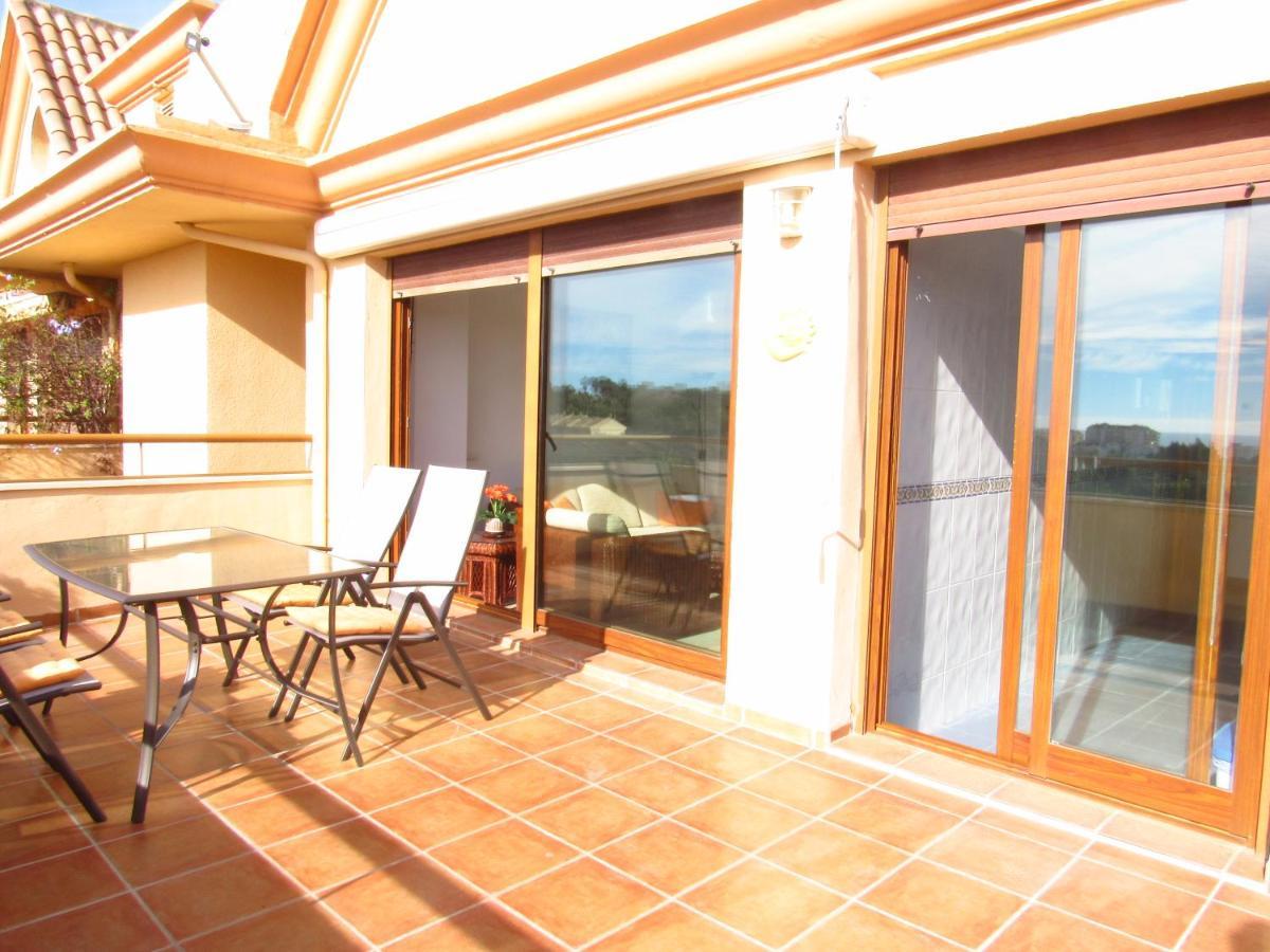 Penthouse Benalvistas Torregolf Seaview Leilighet Benalmádena Eksteriør bilde