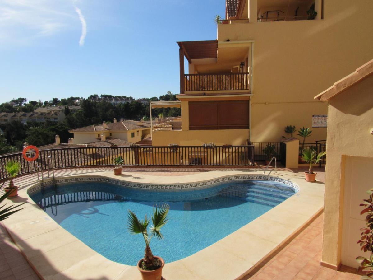 Penthouse Benalvistas Torregolf Seaview Leilighet Benalmádena Eksteriør bilde