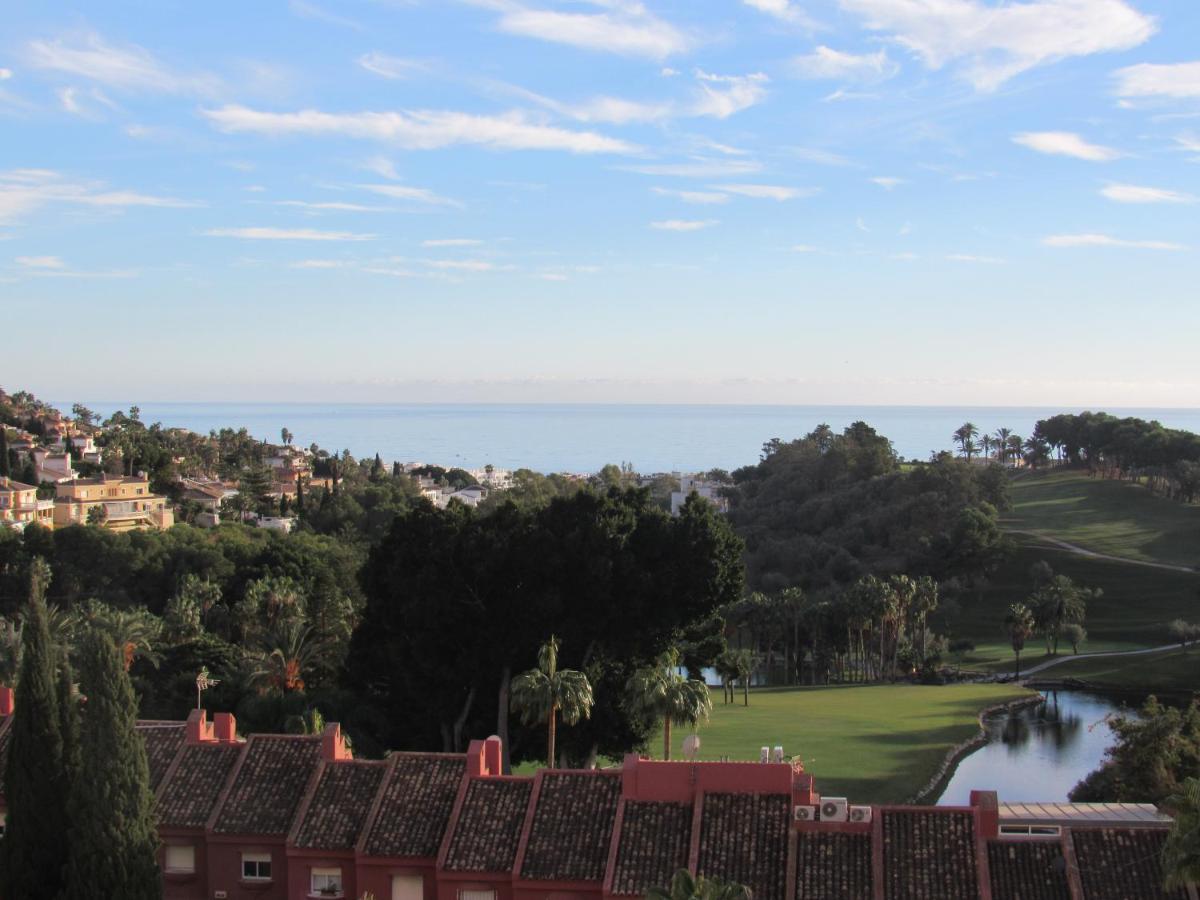 Penthouse Benalvistas Torregolf Seaview Leilighet Benalmádena Eksteriør bilde