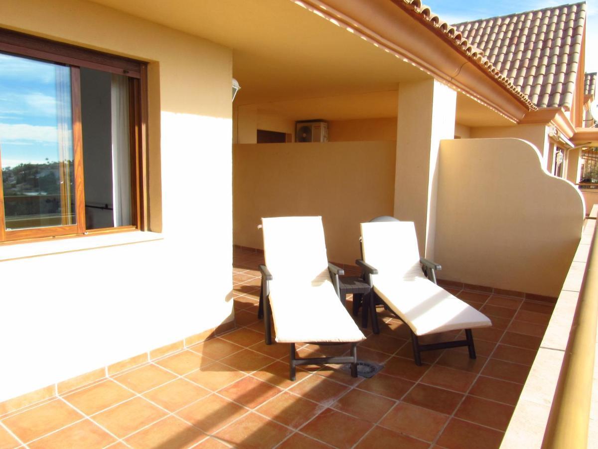 Penthouse Benalvistas Torregolf Seaview Leilighet Benalmádena Eksteriør bilde