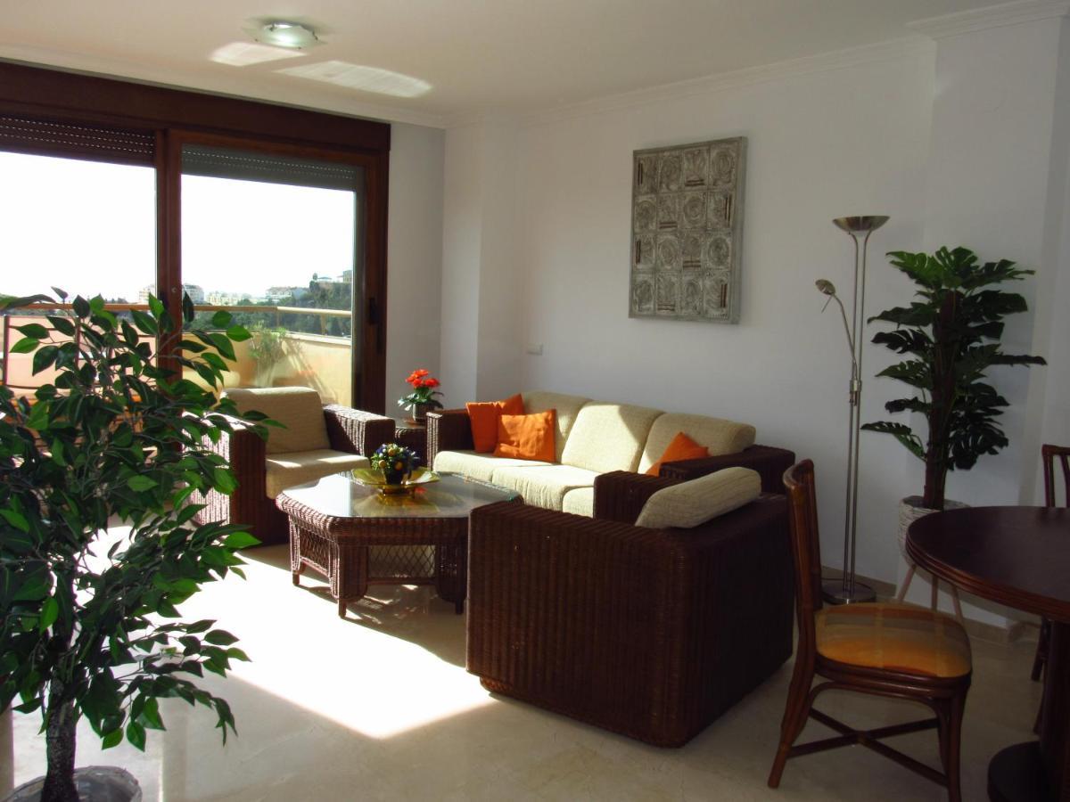 Penthouse Benalvistas Torregolf Seaview Leilighet Benalmádena Eksteriør bilde