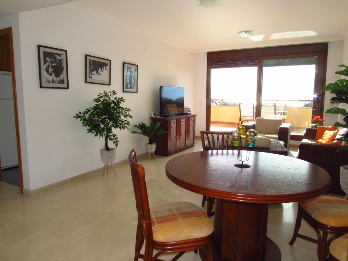 Penthouse Benalvistas Torregolf Seaview Leilighet Benalmádena Eksteriør bilde