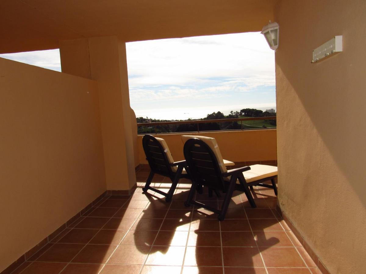 Penthouse Benalvistas Torregolf Seaview Leilighet Benalmádena Eksteriør bilde