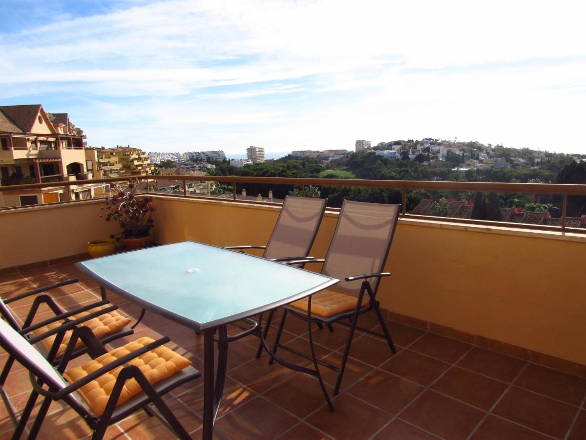 Penthouse Benalvistas Torregolf Seaview Leilighet Benalmádena Eksteriør bilde