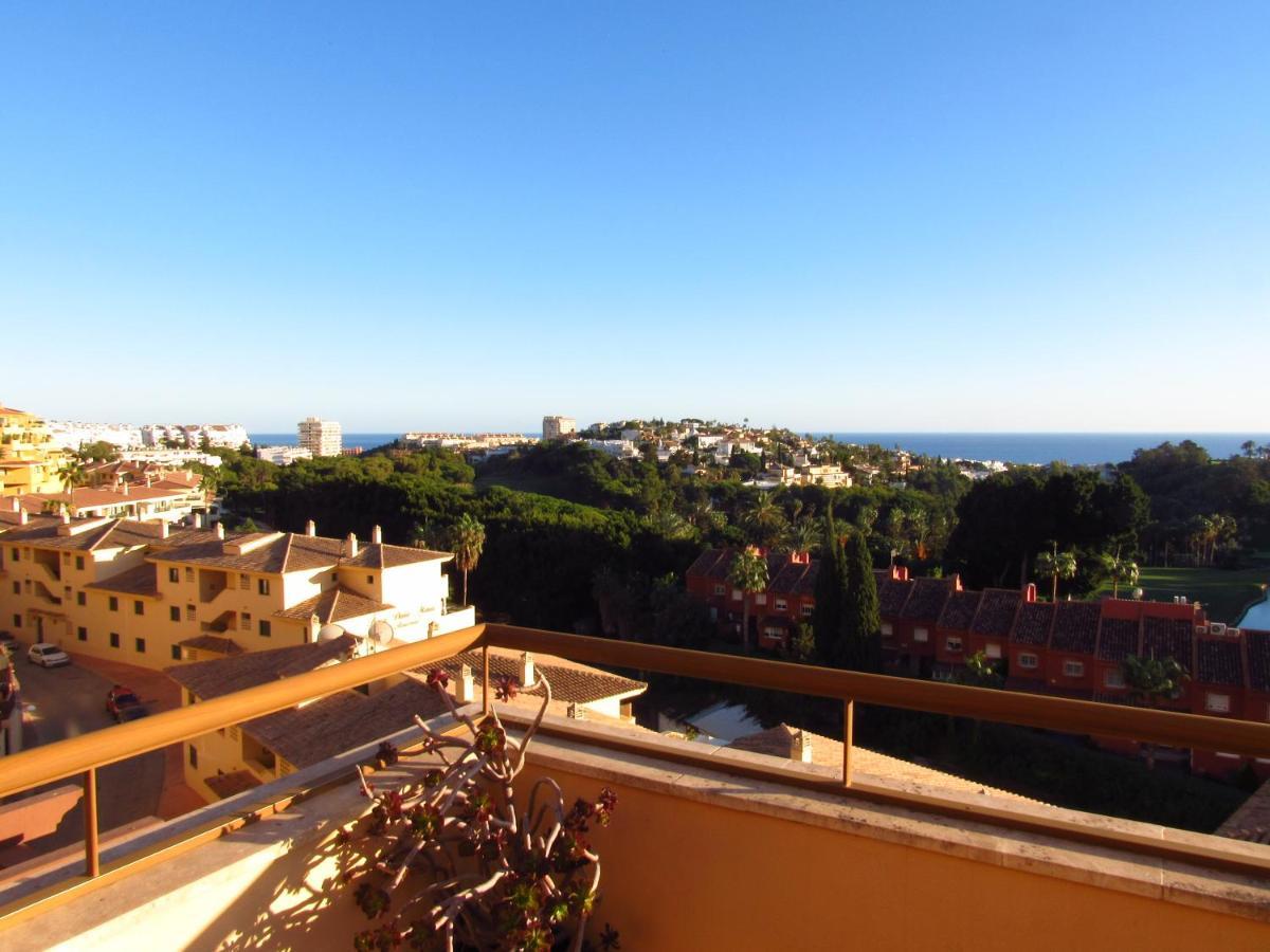 Penthouse Benalvistas Torregolf Seaview Leilighet Benalmádena Eksteriør bilde