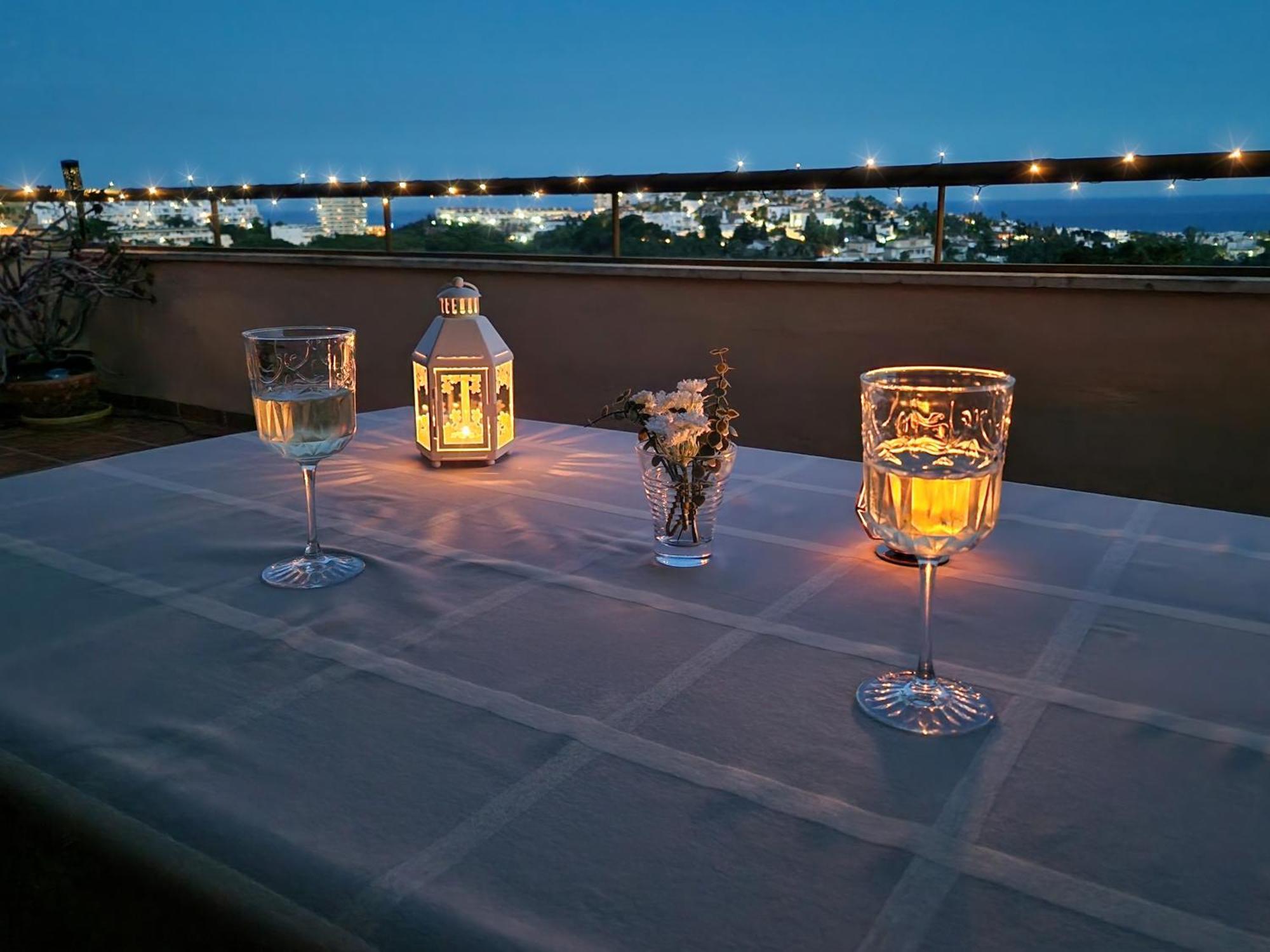 Penthouse Benalvistas Torregolf Seaview Leilighet Benalmádena Eksteriør bilde