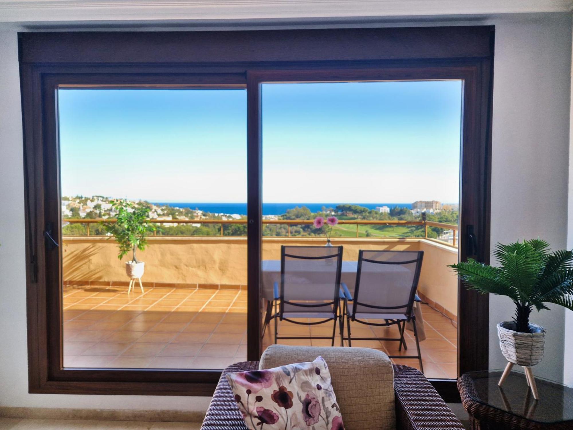 Penthouse Benalvistas Torregolf Seaview Leilighet Benalmádena Eksteriør bilde