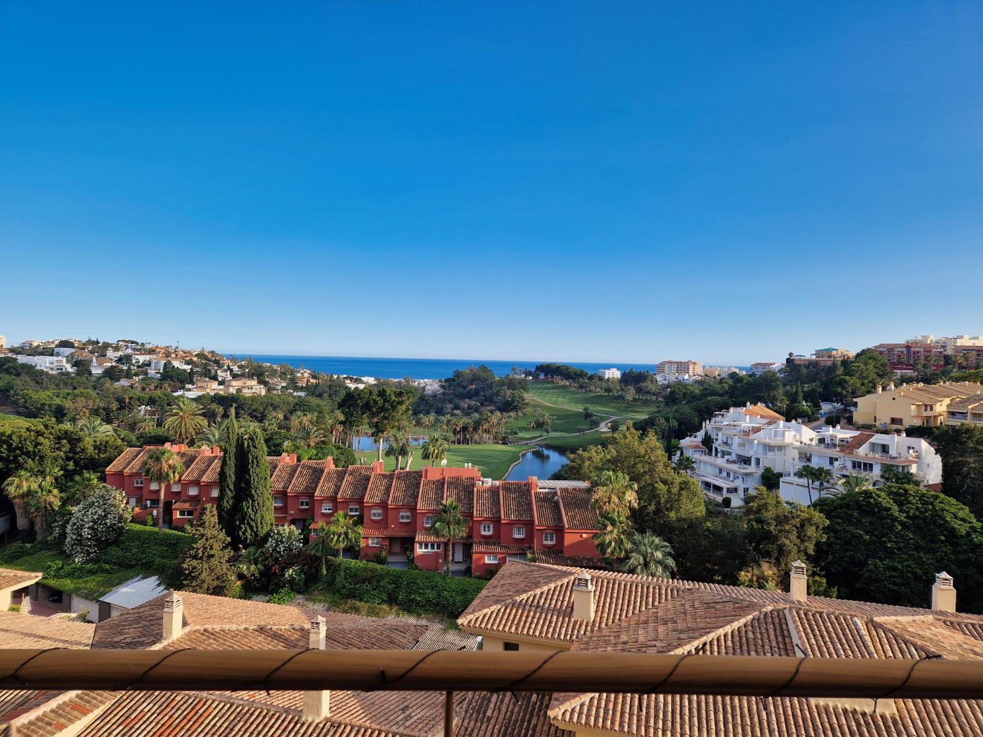 Penthouse Benalvistas Torregolf Seaview Leilighet Benalmádena Eksteriør bilde