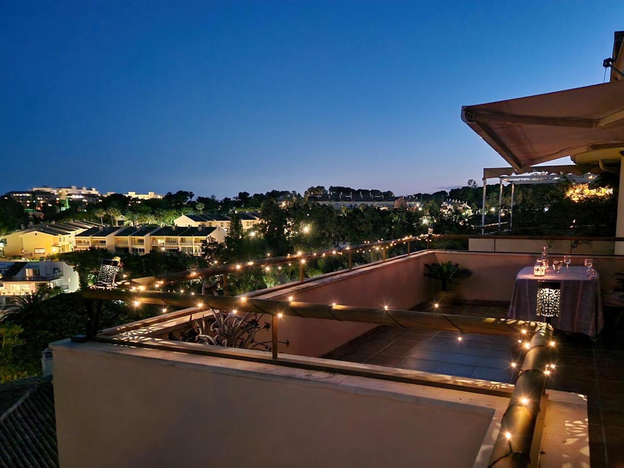 Penthouse Benalvistas Torregolf Seaview Leilighet Benalmádena Eksteriør bilde