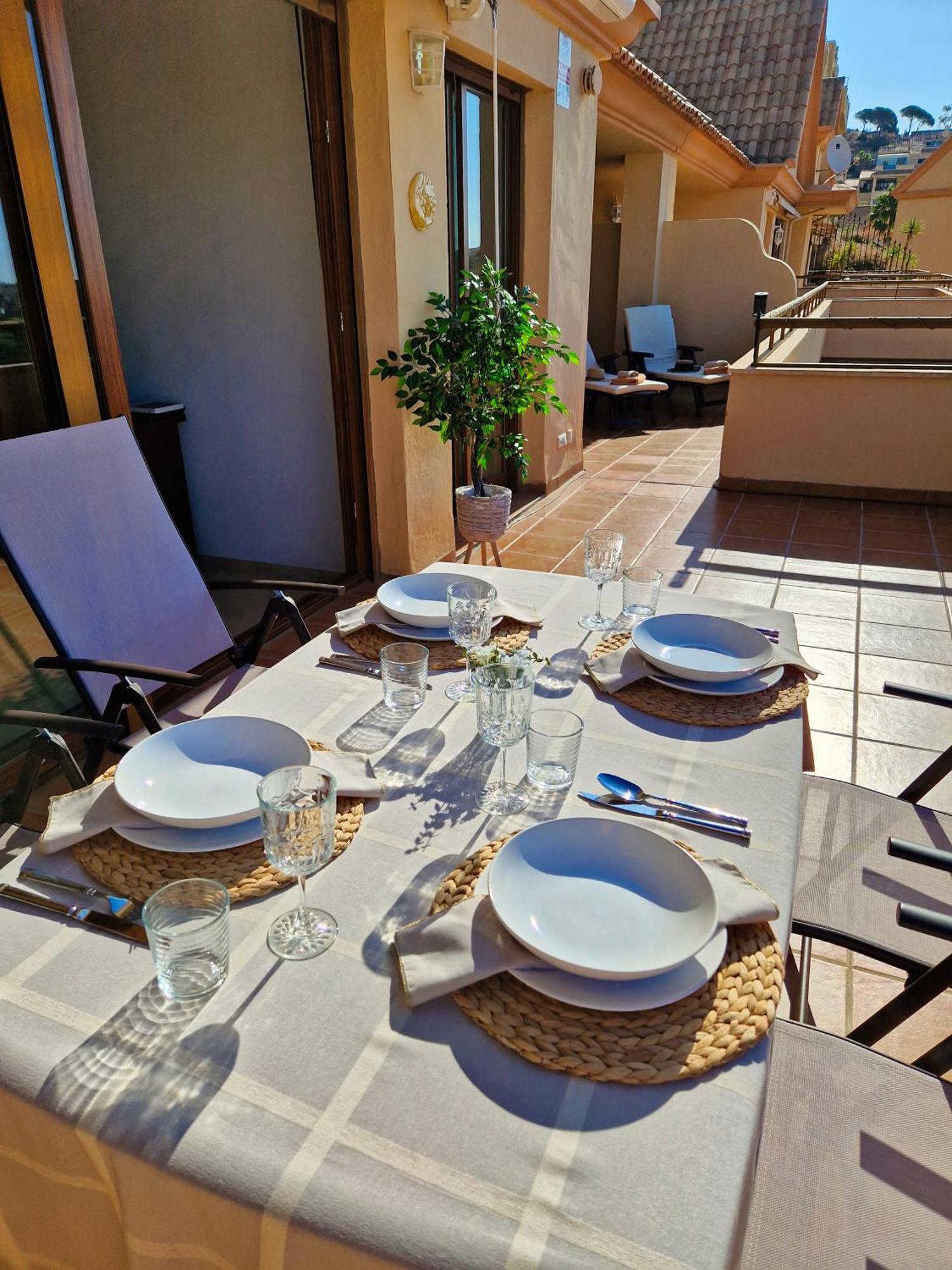 Penthouse Benalvistas Torregolf Seaview Leilighet Benalmádena Eksteriør bilde