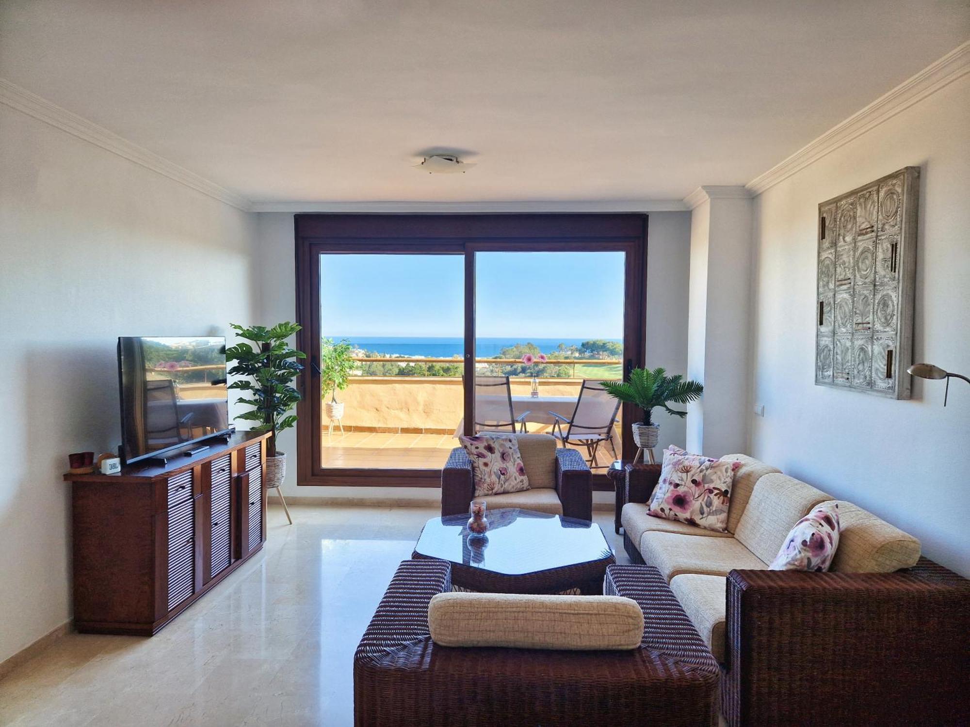 Penthouse Benalvistas Torregolf Seaview Leilighet Benalmádena Eksteriør bilde
