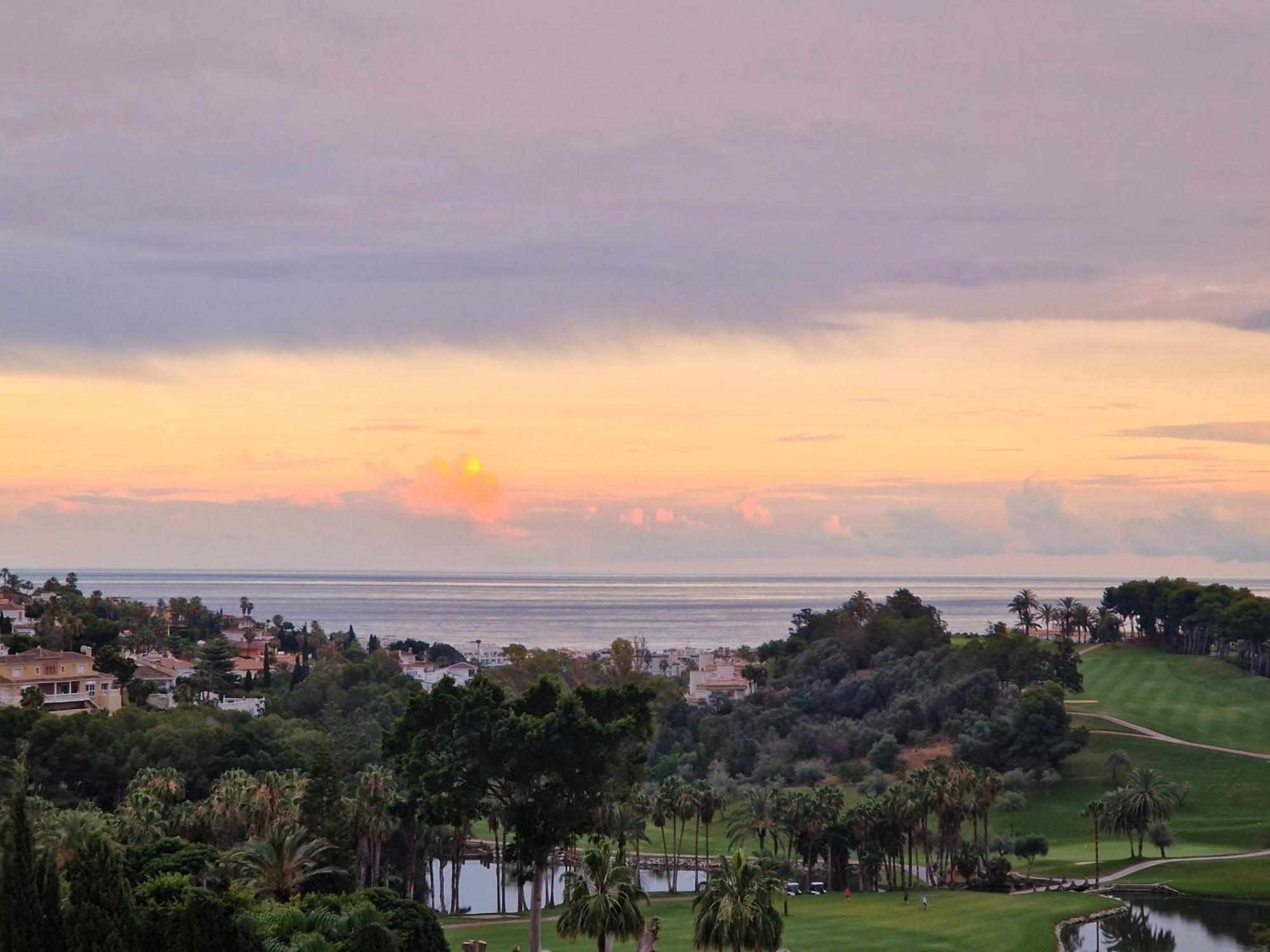 Penthouse Benalvistas Torregolf Seaview Leilighet Benalmádena Eksteriør bilde